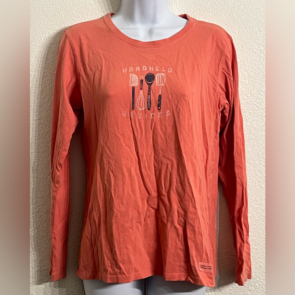 3/$20 Life Is Good “Handheld Devices” Tee